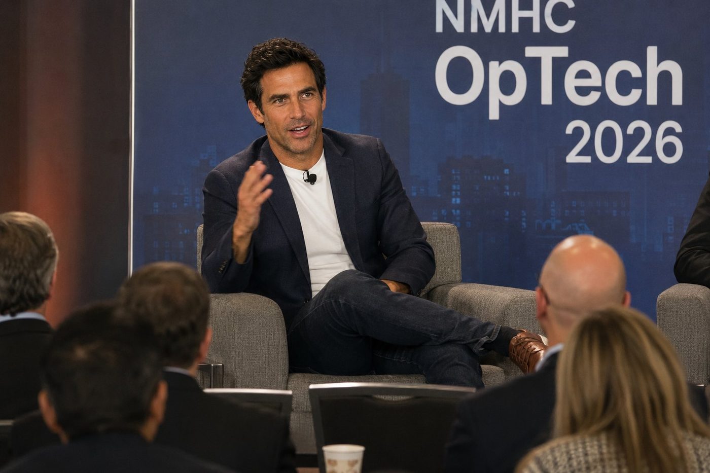 Speaking at NMHC OpTech 2026